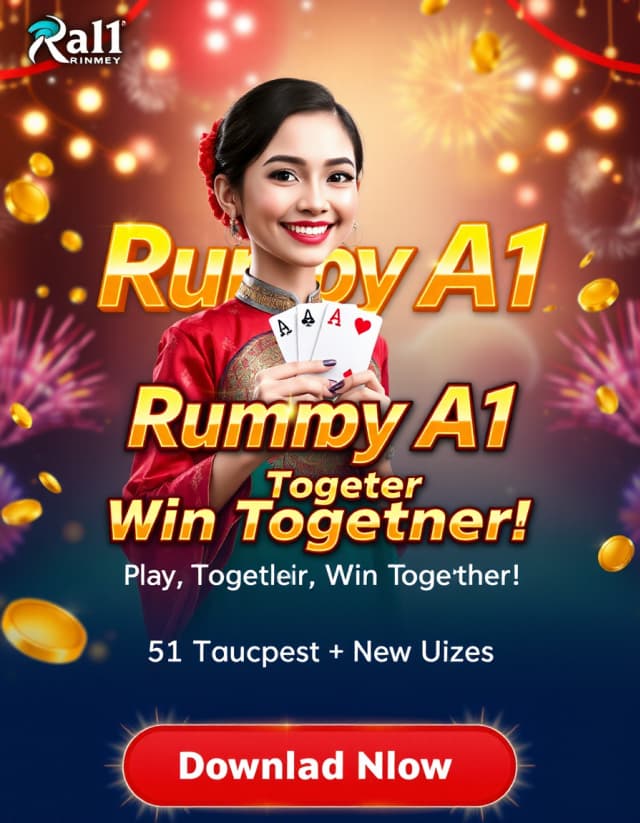 Rummy Rafael Banner
